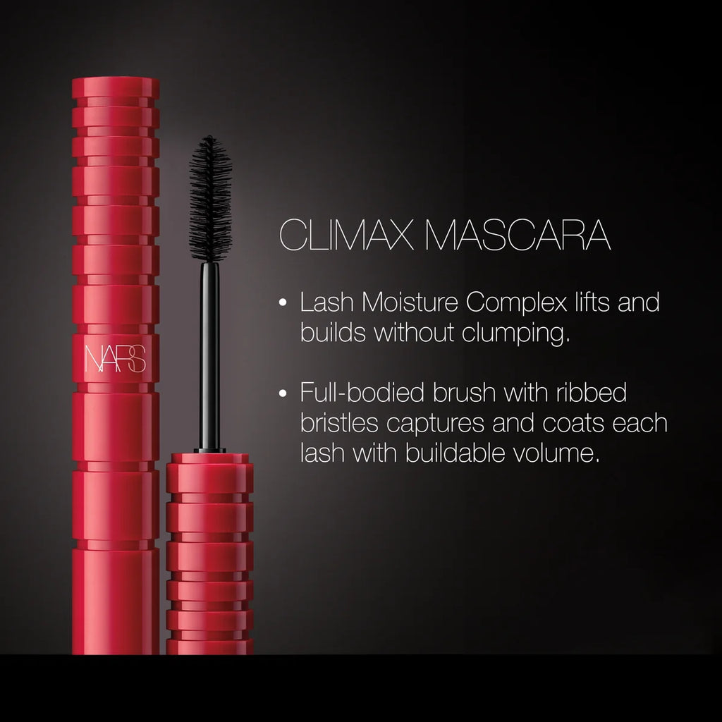 Climax Mini Mascara Explicit Black 2.5g by NARS