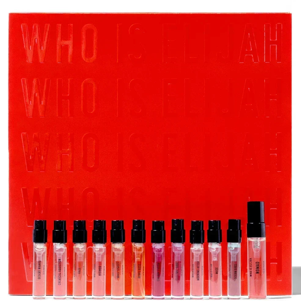 WHO IS ELIJAH 12 Scents Of Christmas Advent Calender