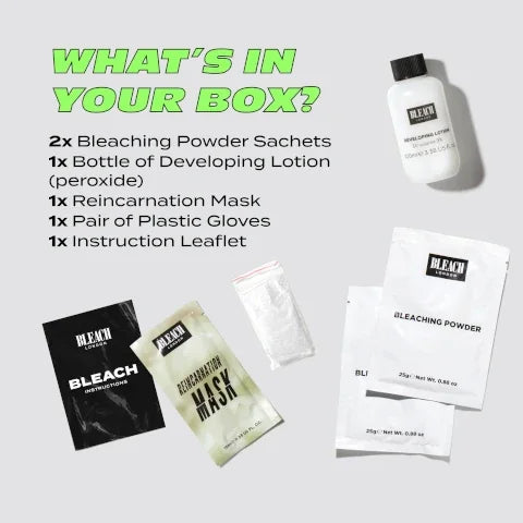 Bleach London Total Bleach Kit