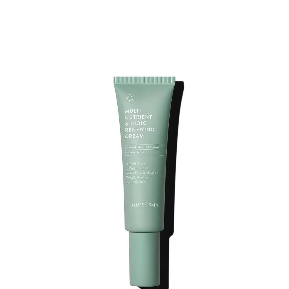 Allies of Skin Multi Nutrient and Dioic Renewing Cream 50ml