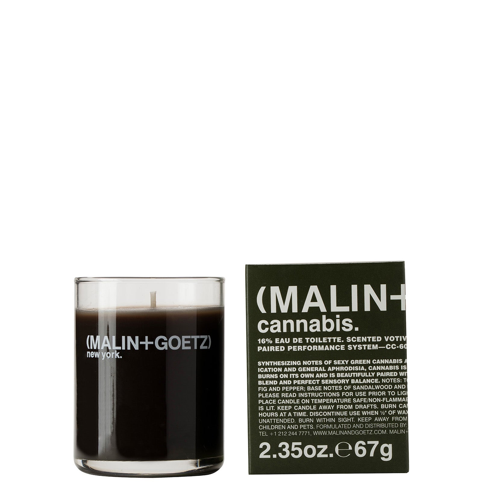 MALIN + GOETZ Votive Cannabis