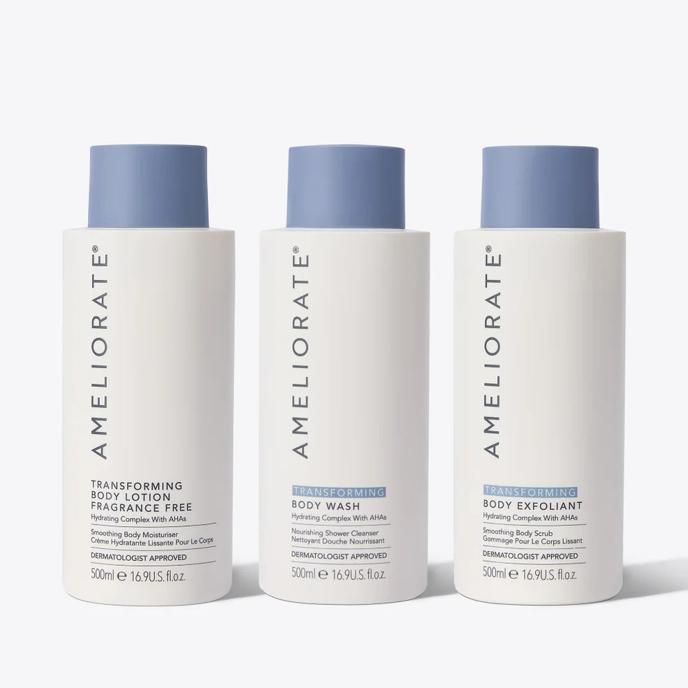 AMELIORATE Smooth Skin Supersize Bundle, Fragrance Free