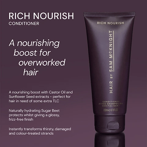 Hair by Sam McKnight Rich Nourish Conditioner 75ml