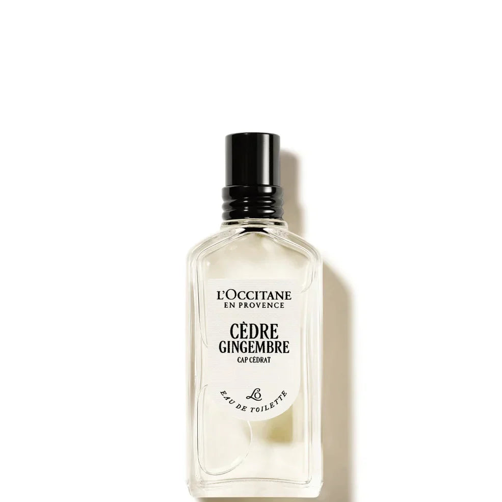 L'Occitane Cédre Gingembre Eau de Toilette 50ml