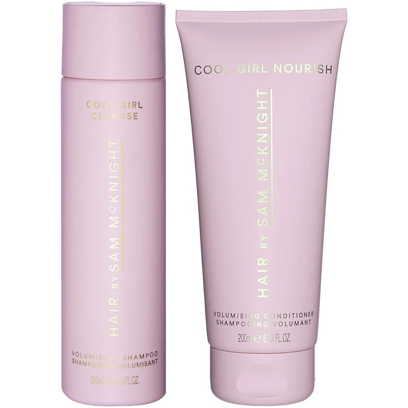 Hair by Sam McKnight Cool Girl Volume Cleanse and Cool Girl Volume Nourish Bundle