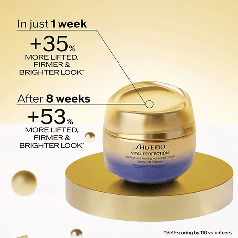 Shiseido Vital Perfection Advanced Holiday Pouch Set (Worth £144)
