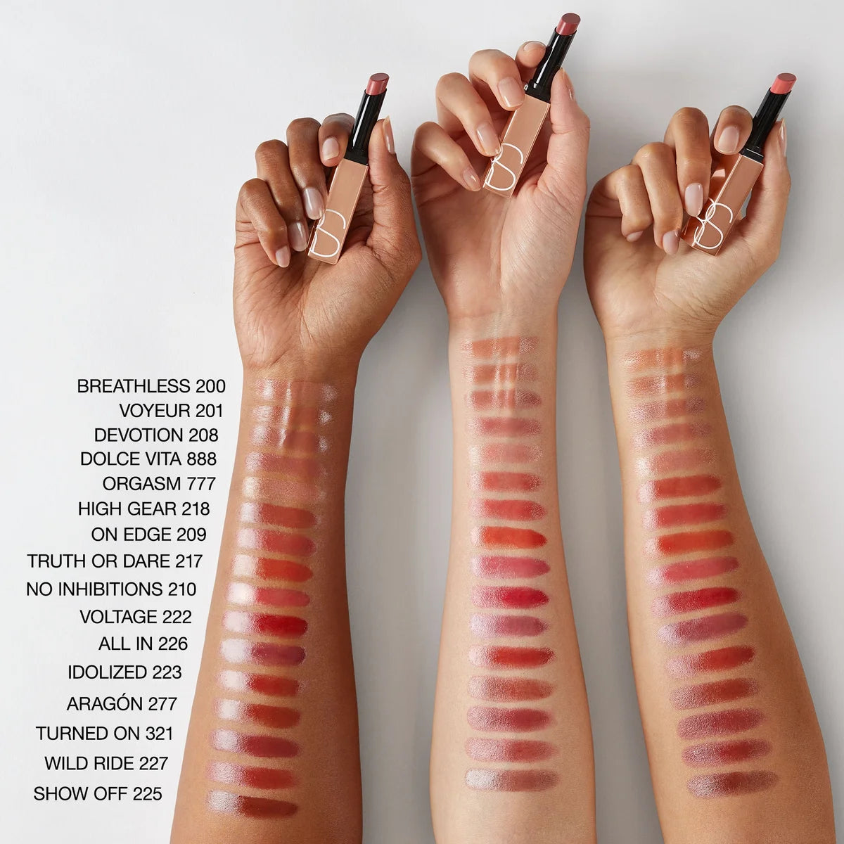 Afterglow Sensual Shine Lipstick 1.5g by NARS