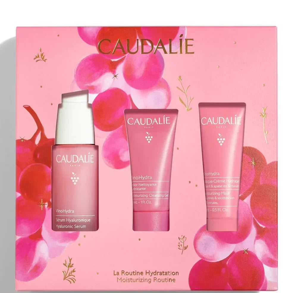 Caudalie The Moisturizing Edit (Worth £37)