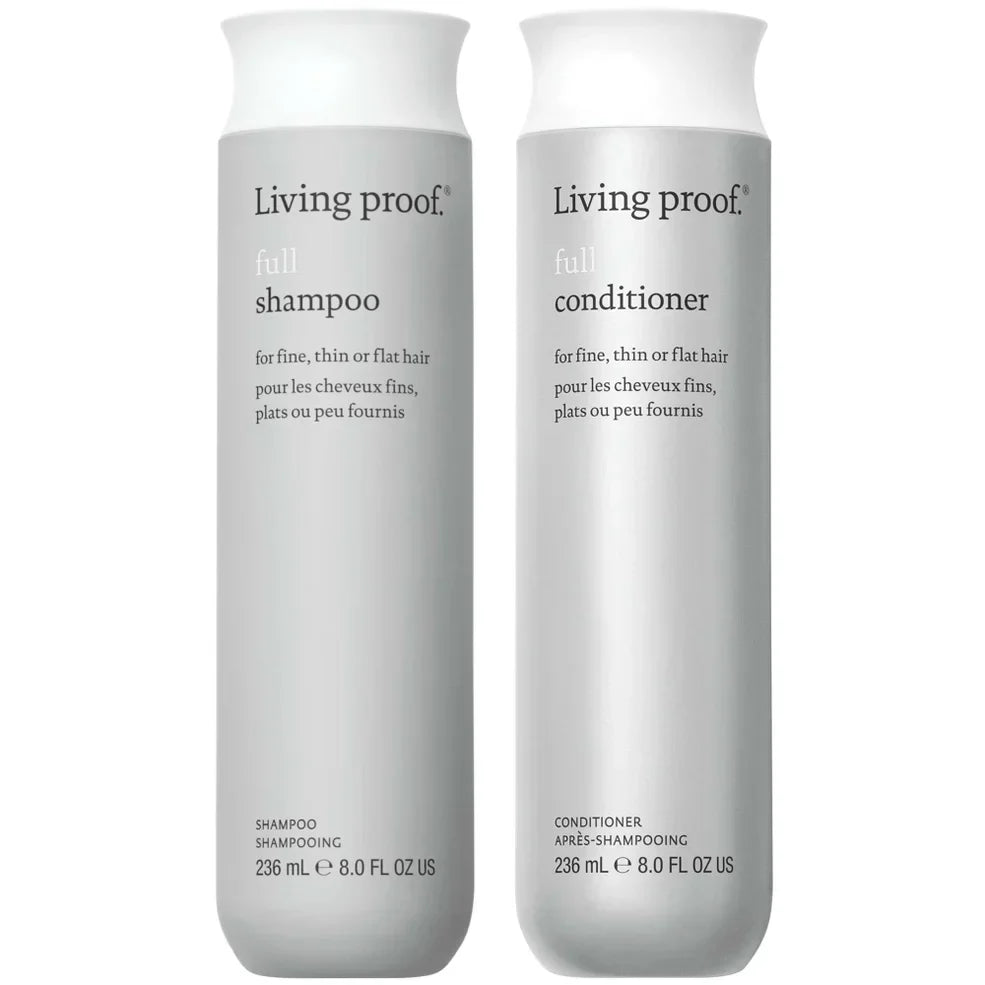 Living Proof Full Shampoo and Conditioner Bundle for Volume, Bounce and Shine