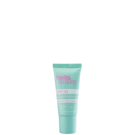 Hello Sunday The One For Your Eyes Eye Cream SPF50 15ml