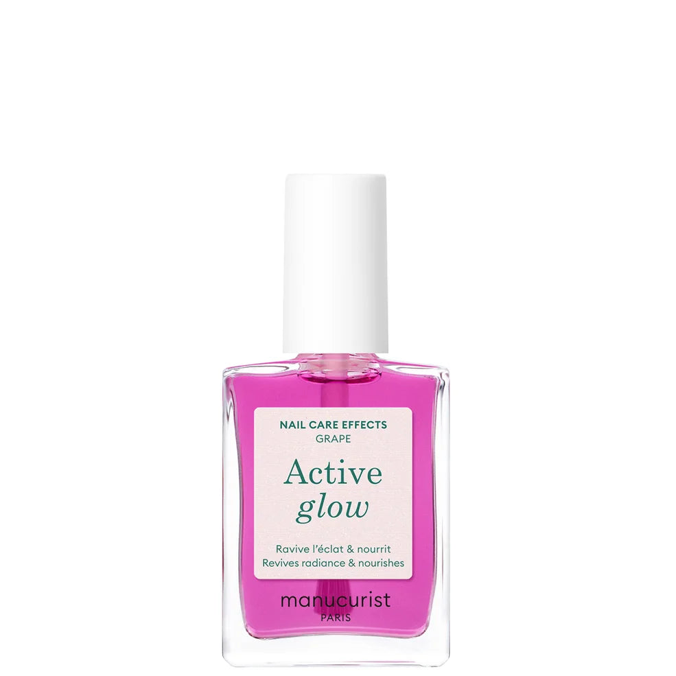 Manucurist Active Glow Polish 15ml - Grape