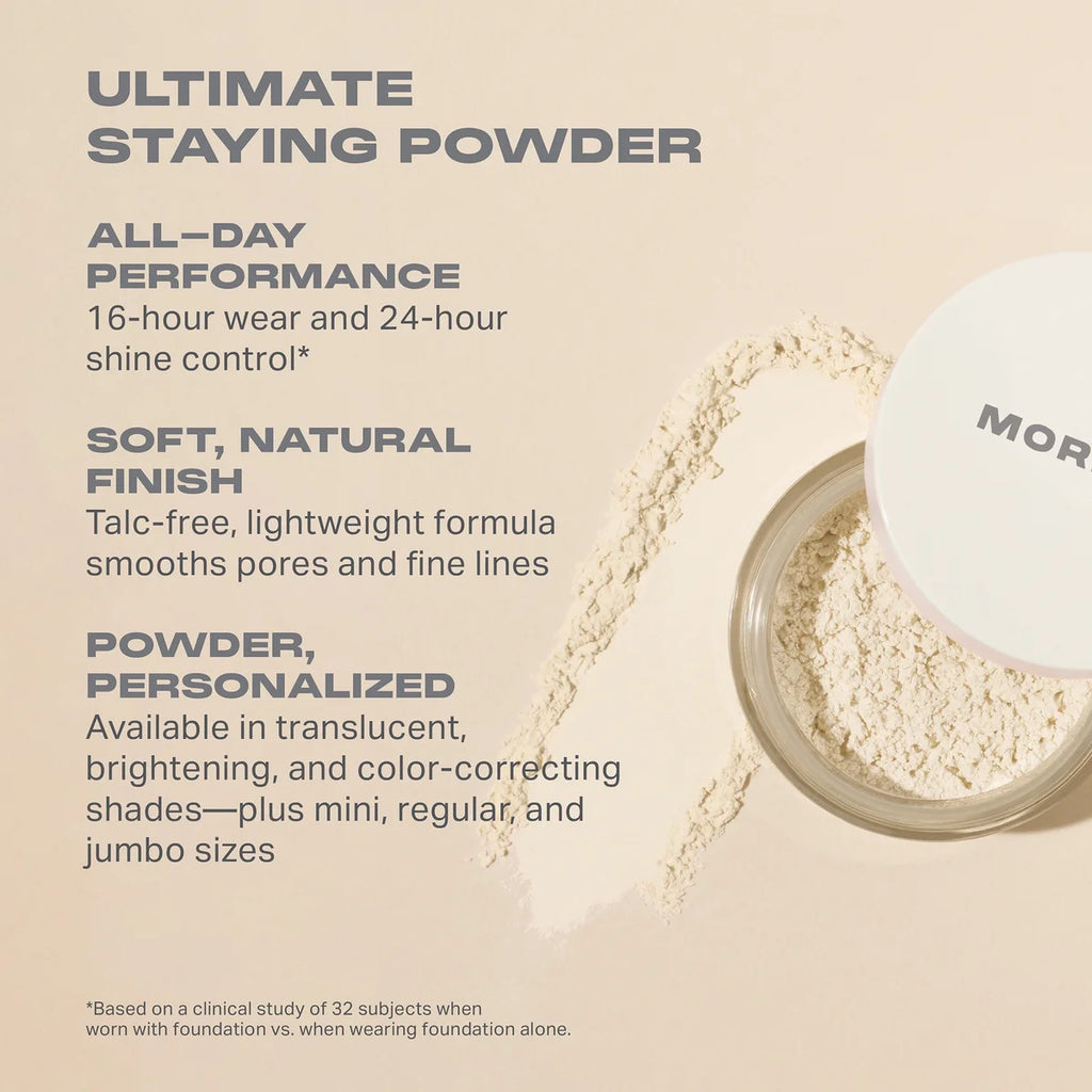 Bake And Set Powder 9g by Morphe