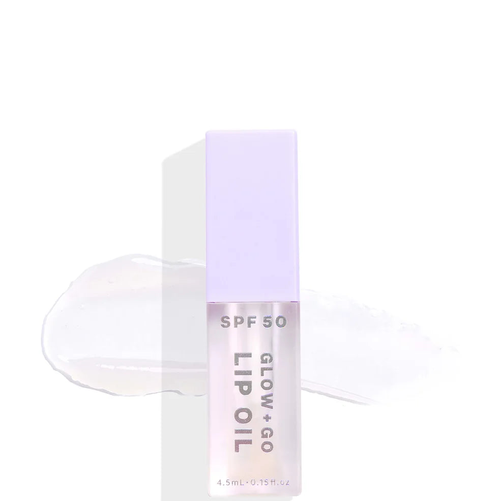 Naked Sundays SPF50 Glow & Go Lip Oil in Coconut