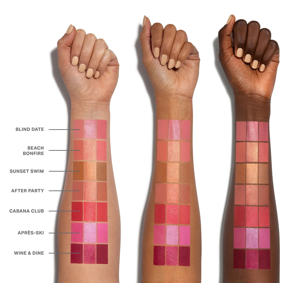 Cheek Thrills Multi-Finish Face Trio 10.8g by Morphe
