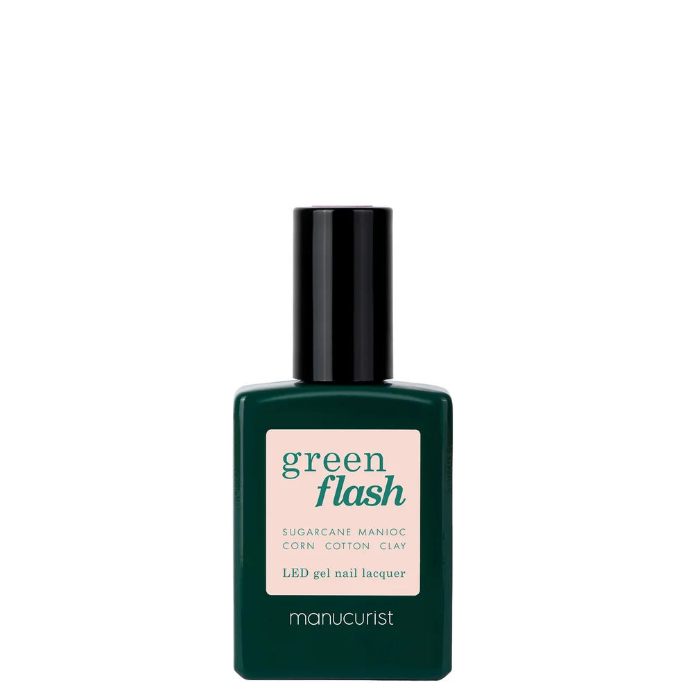 Manucurist Green Flash Varnish - Pale Rose