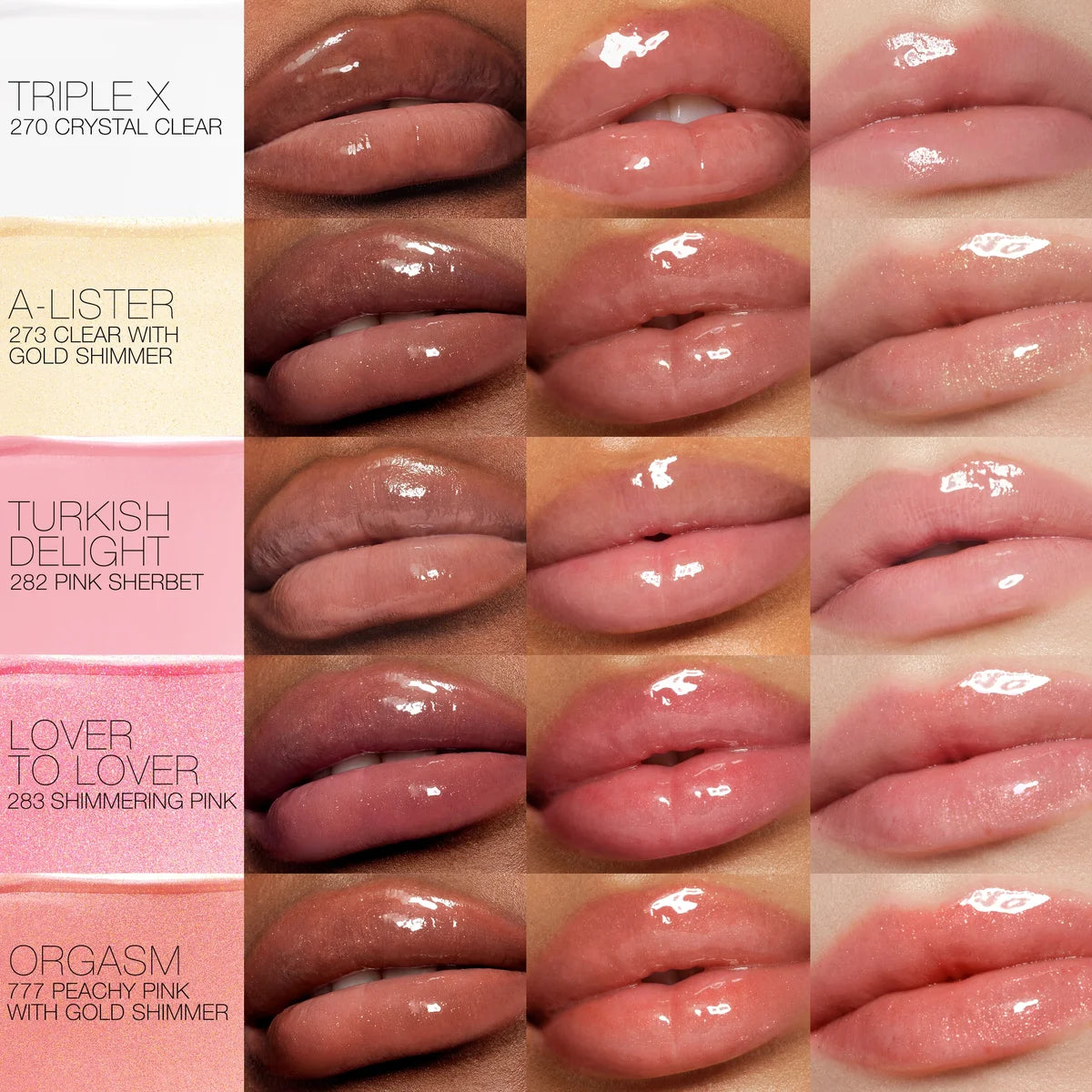 Afterglow Lip Shine 5.5ml by NARS