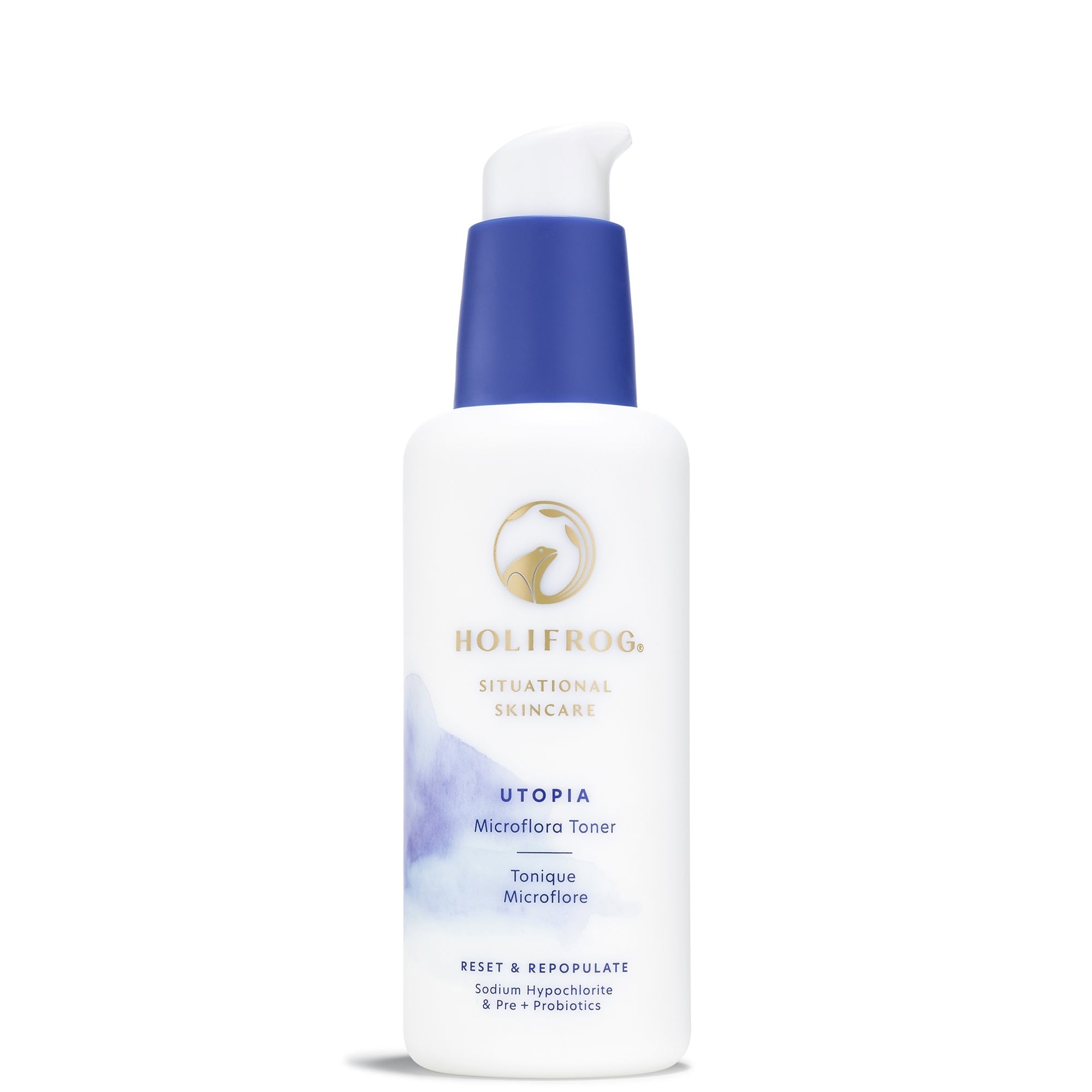 Holifrog Utopia Microflora Toner 120ml