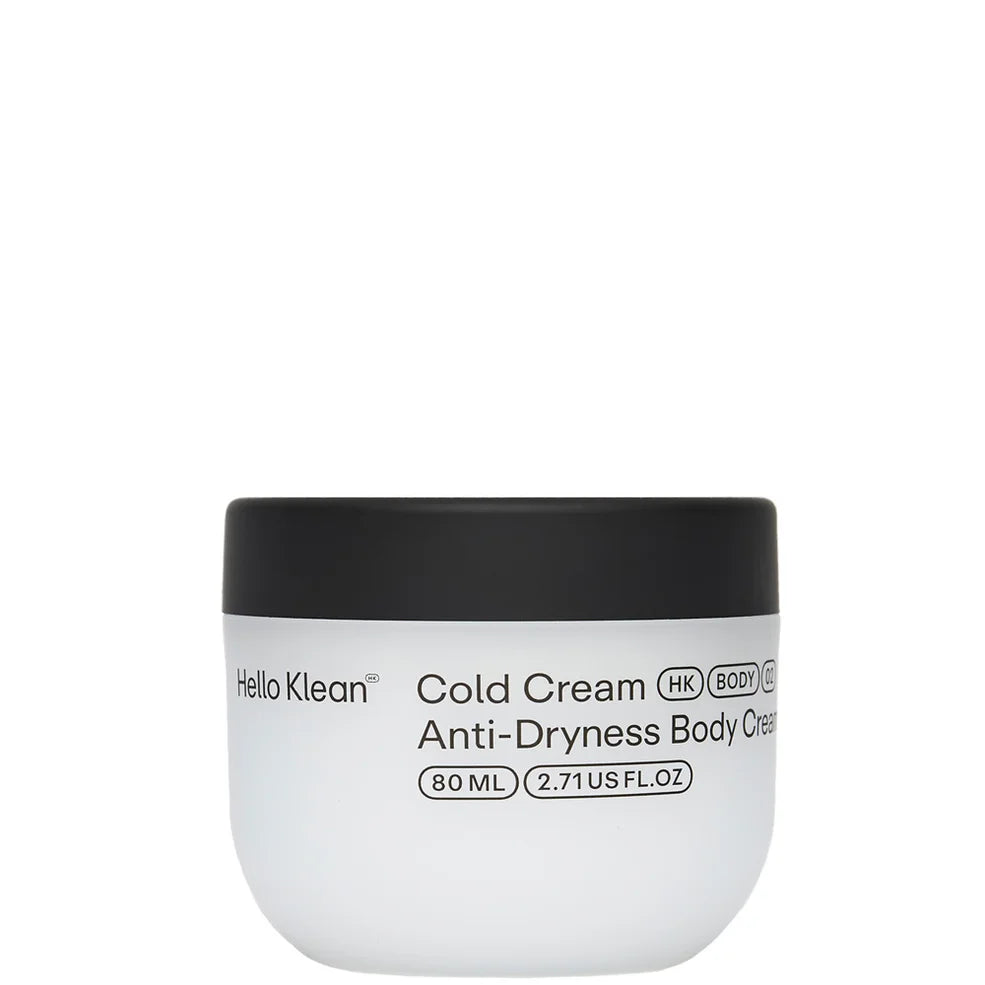 HELLO KLEAN Cold Cream Anti-Dryness Body Cream 80ml