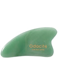 Odacité Crystal Contour Gua Sha - Green Aventurine