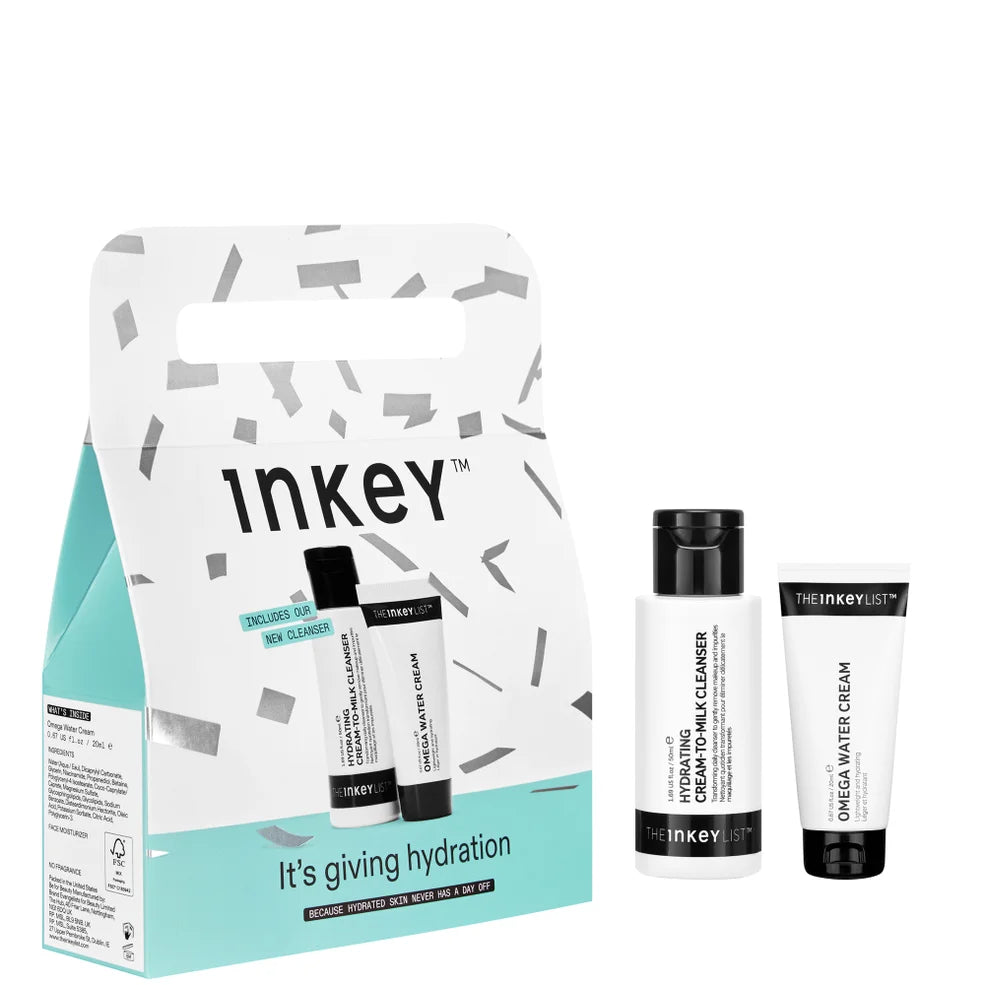 The INKEY List Giving Hydration Duo (Worth £17)