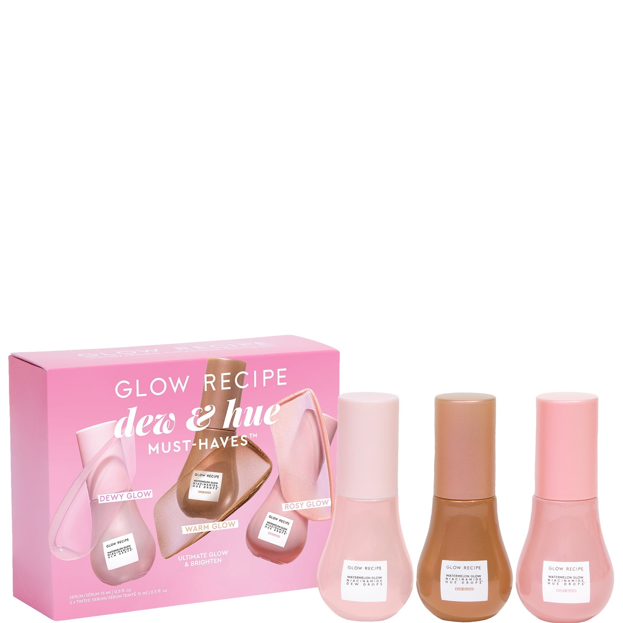 Glow Recipe Dew & Hues Must-Haves (Worth £53)