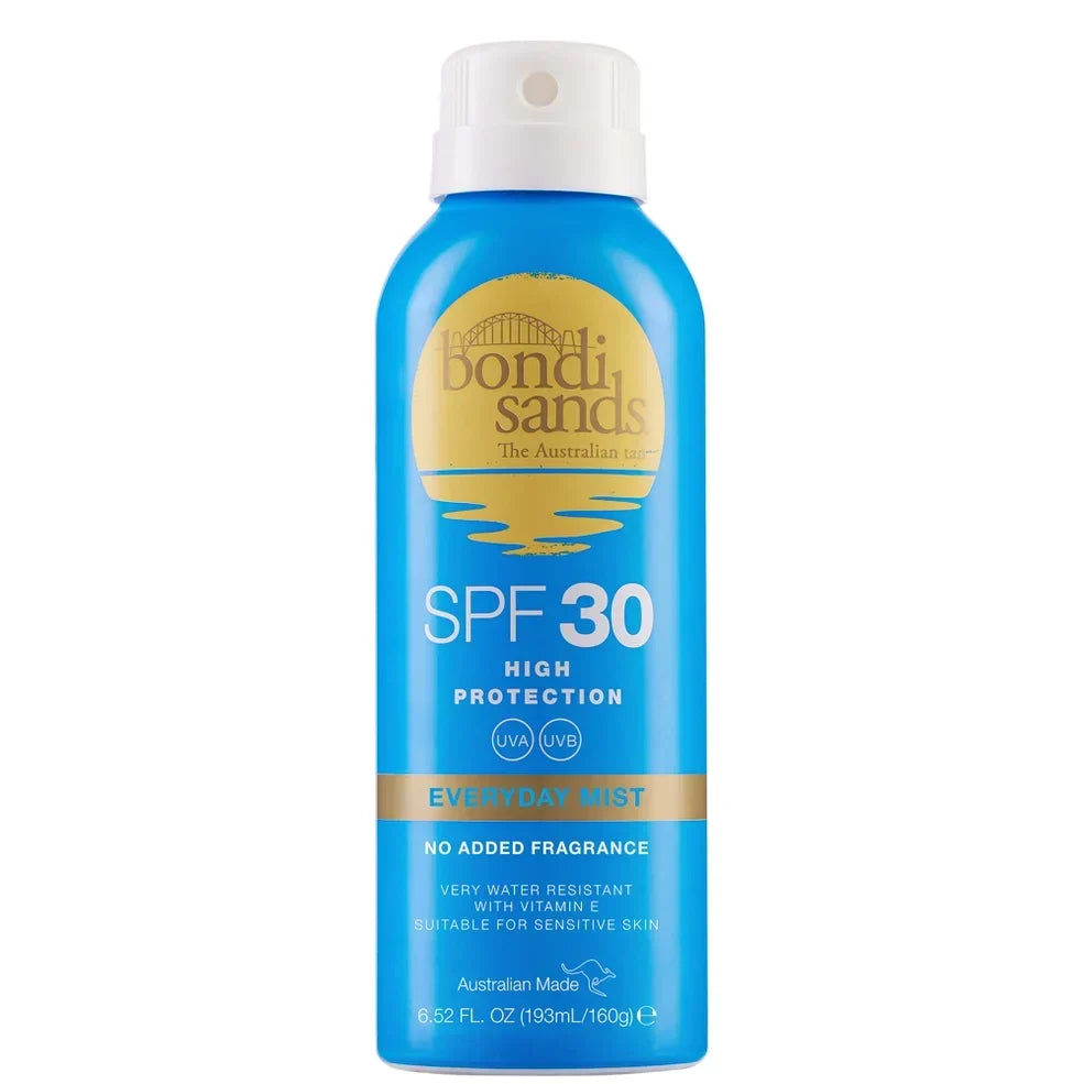 Bondi Sands SPF 30 Everyday Aerosol Mist Spray 160g (UK)