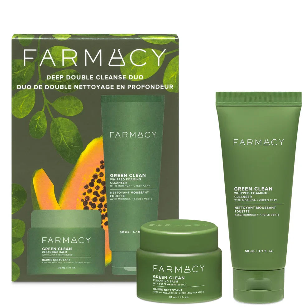FARMACY Deep Double Cleanse Kit