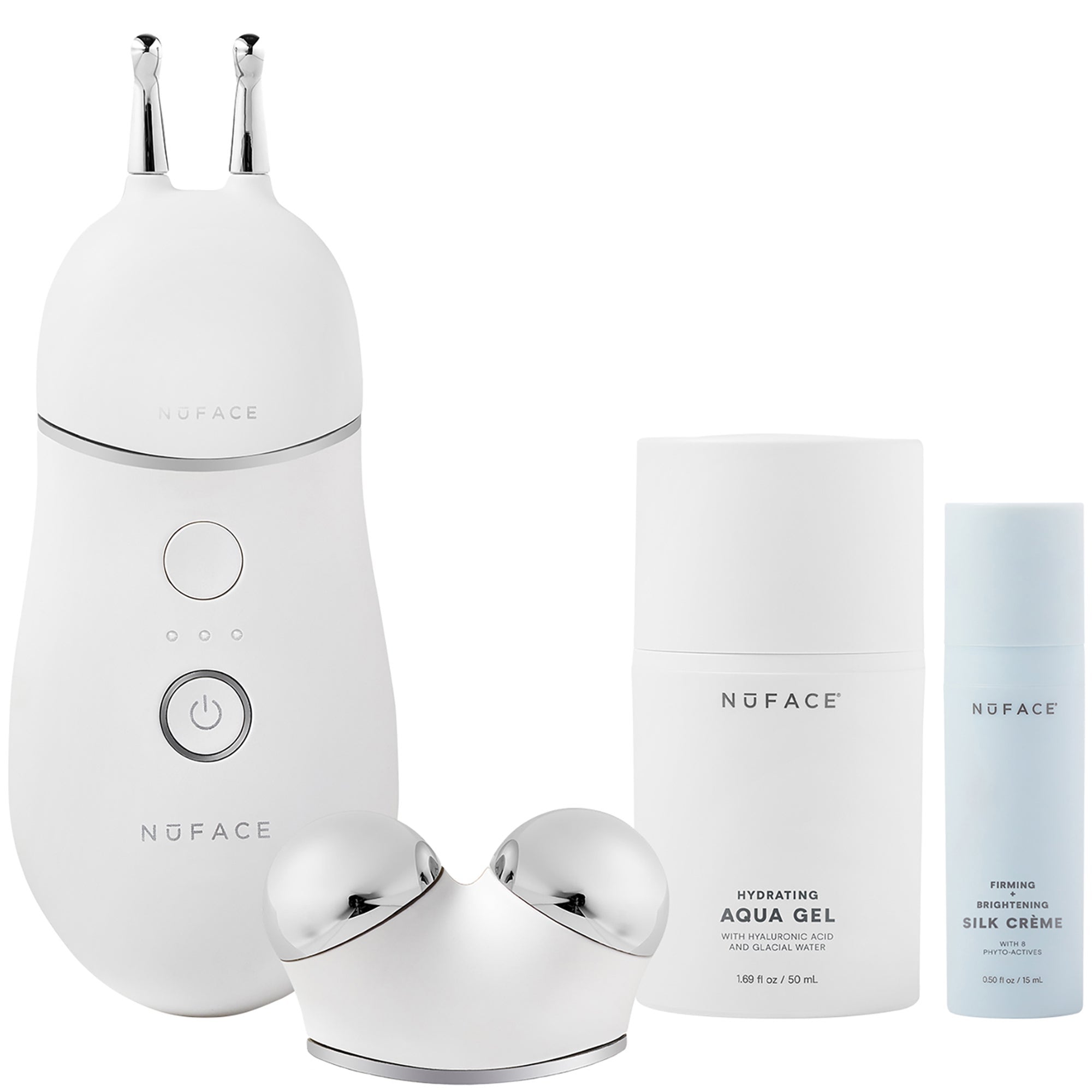 NuFACE Trinity+ and Effective Lip and Eye Attachment Set
