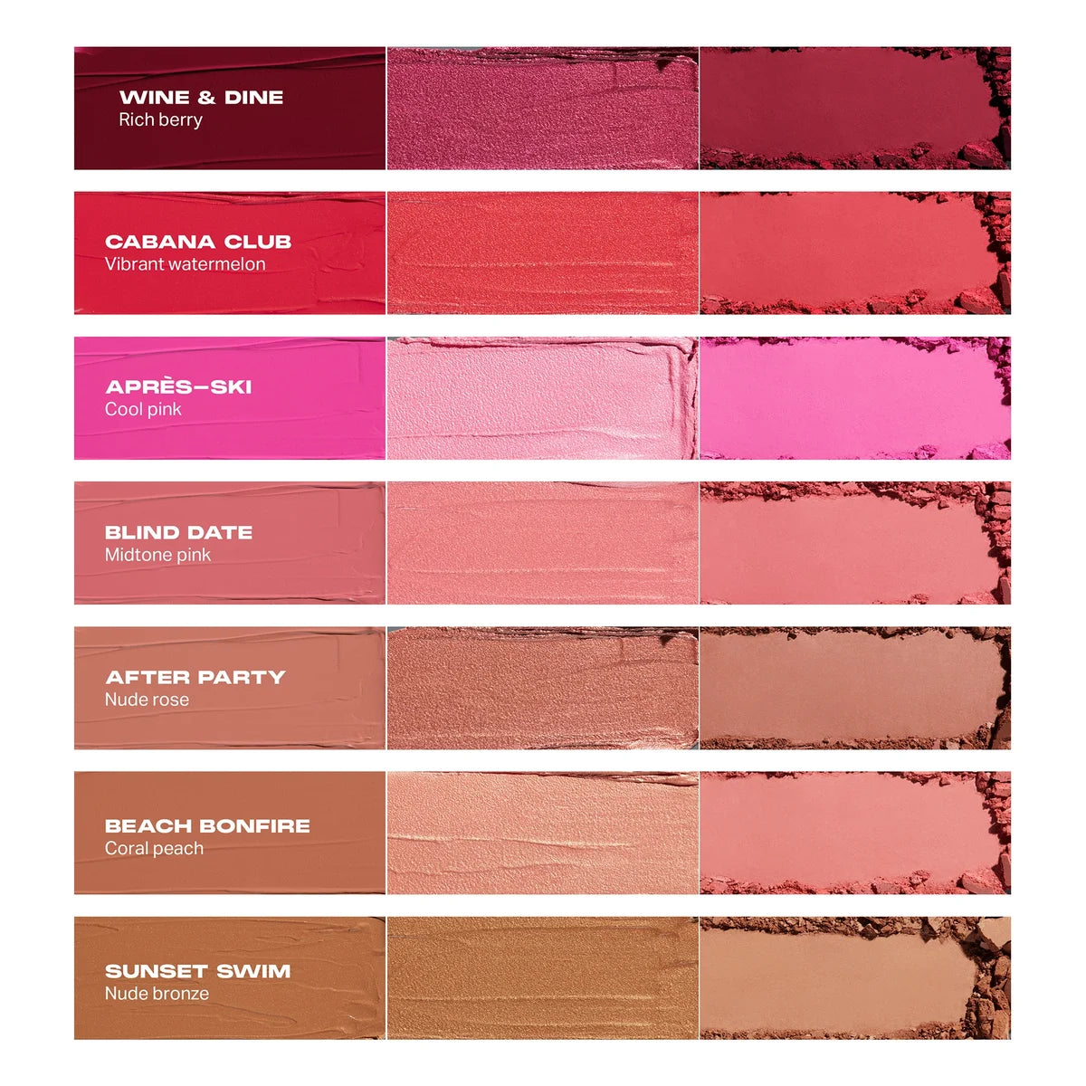 Cheek Thrills Multi-Finish Face Trio 10.8g by Morphe