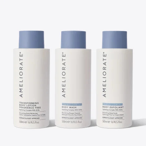 AMELIORATE Smooth Skin Supersize Bundle, Fragrance Free