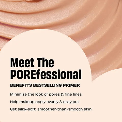 benefit Limited Edition Gold Collection Benefit POREfessional Primer 22ml
