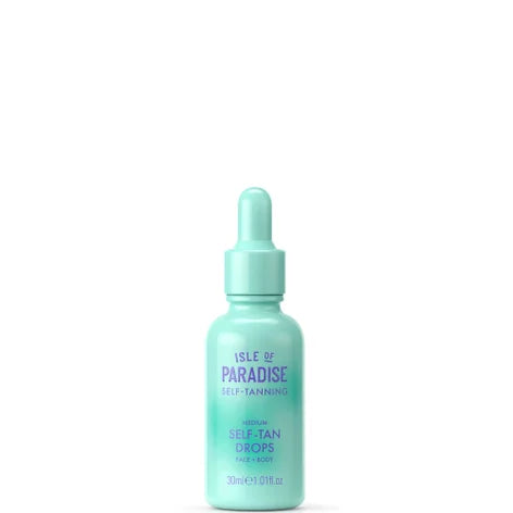 Isle of Paradise Self Tanning Drops 2.0 Medium 30ml