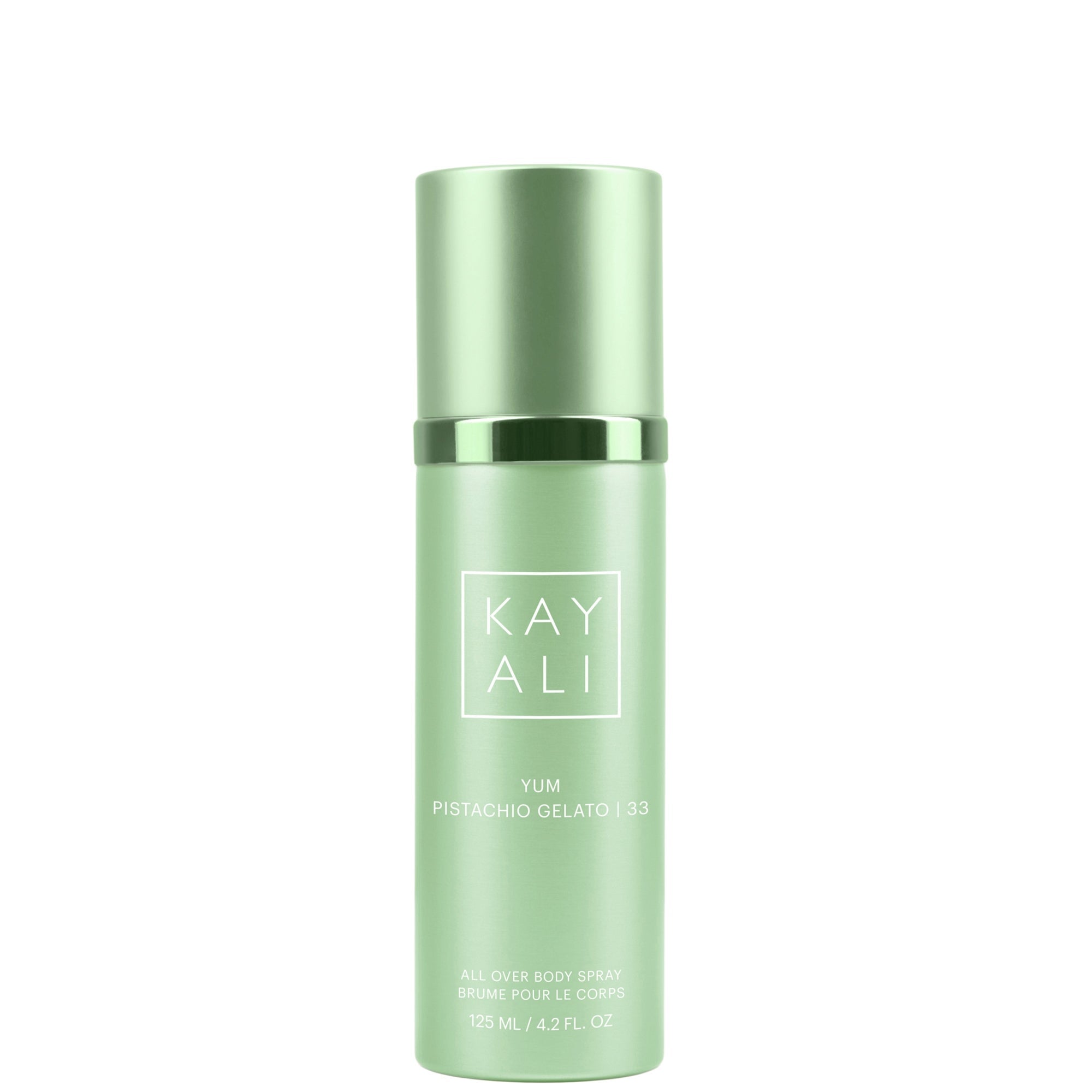 KAYALI Yum Pistachio Gelato 33 All Over Body Spray 125ml- Limited Edition