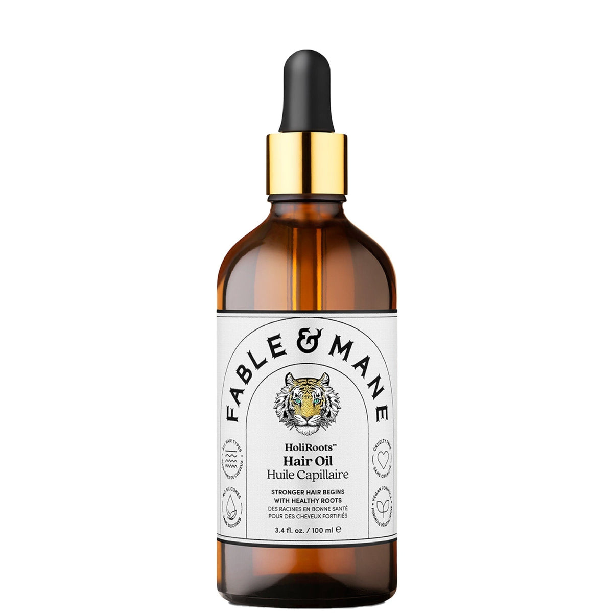 Fable & Mane HoliRoots Pre-Wash Strengthening Treatment Hair Oil 100ml