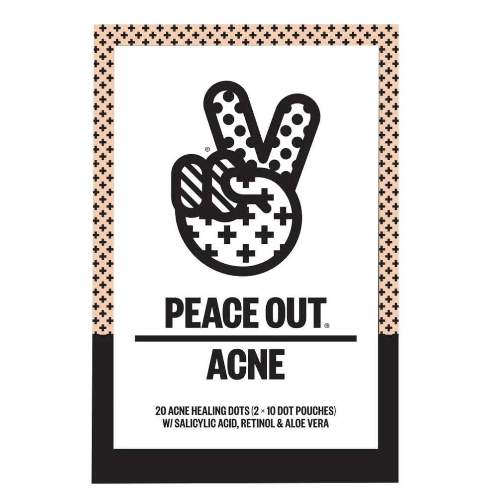 Peace Out Acne Dots (20 Dots)