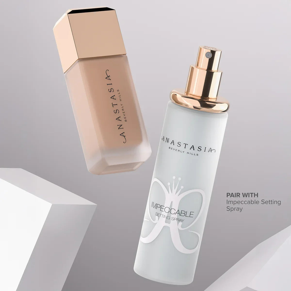 Anastasia Beverly Hills Impeccable Blurring Second Skin Matte Foundation