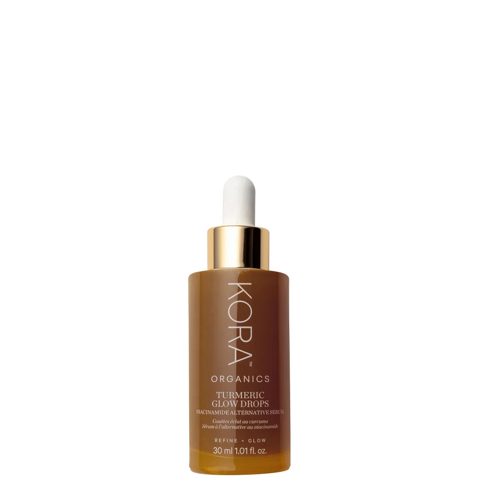 Kora Organics Turmeric Glow Drops Niacinamide Alternative Serum 30ml