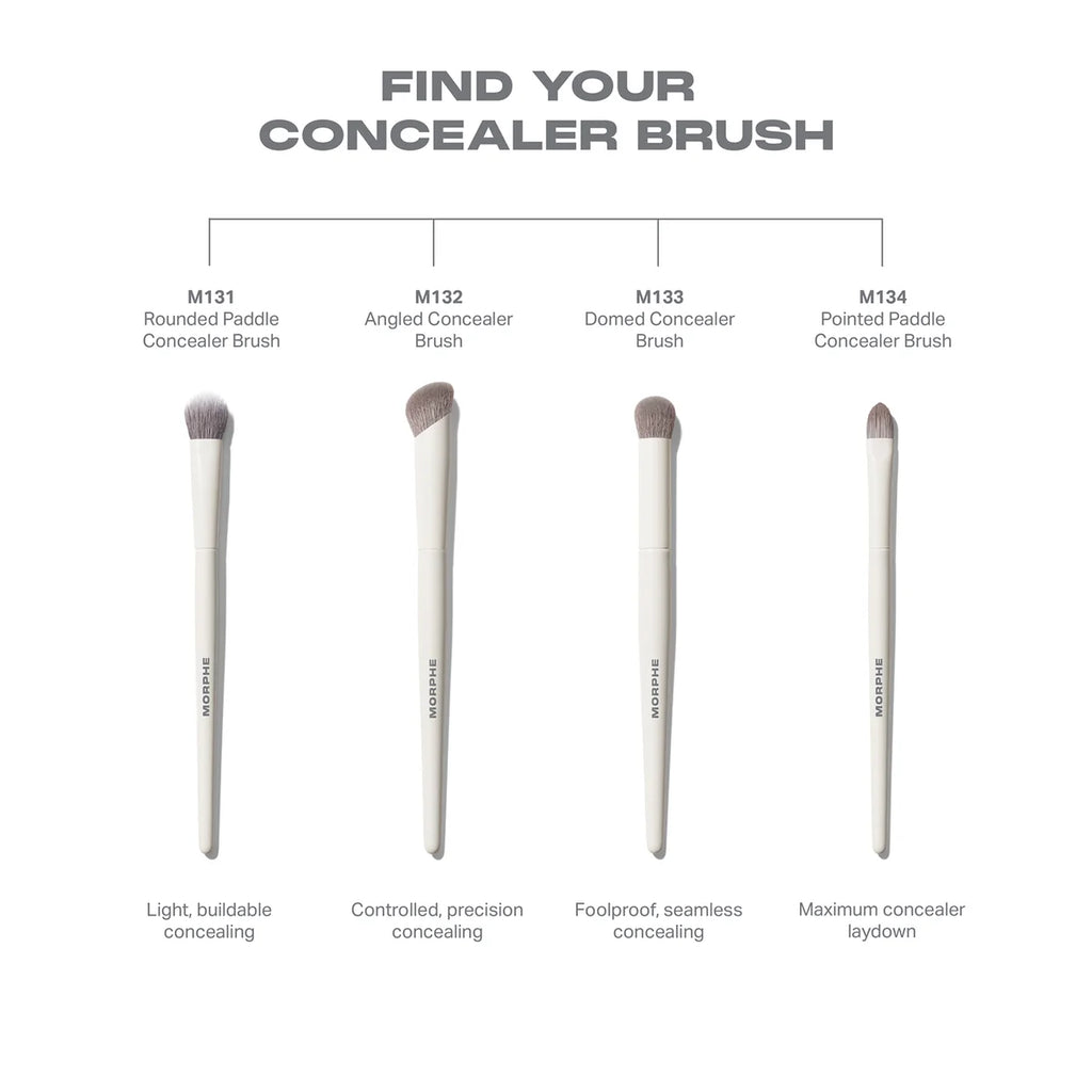 M132 Angled Concealer Brush by Morphe