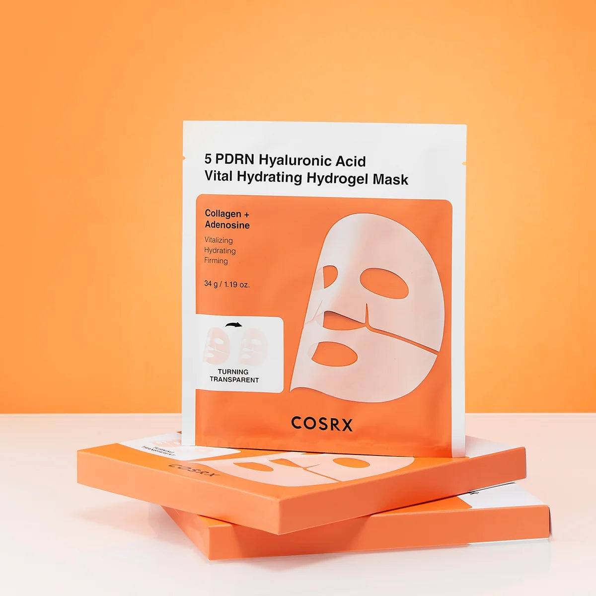 5 PDRN Hyaluronic Acid Vital Hydrating Hydrogel Mask 30ml