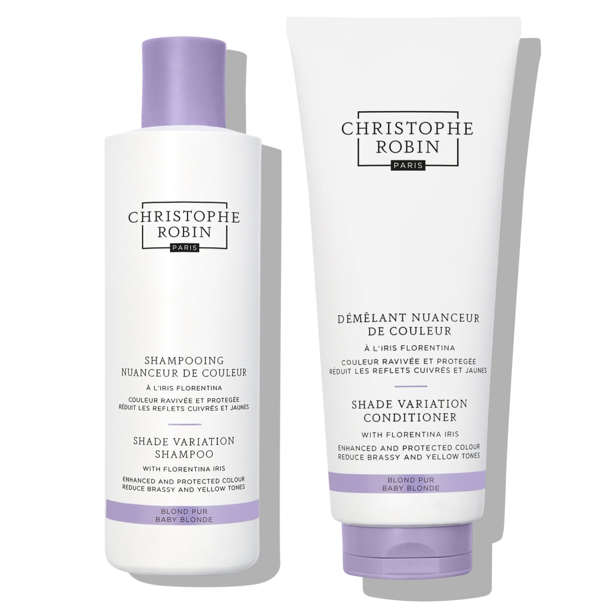 Christophe Robin Baby Blonde Duo