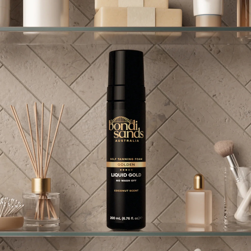 Liquid Gold Self Tanning Foam 200ml