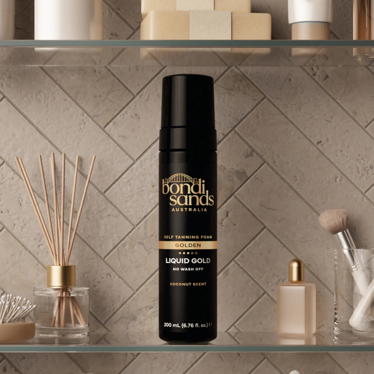 Liquid Gold Self Tanning Foam 200ml