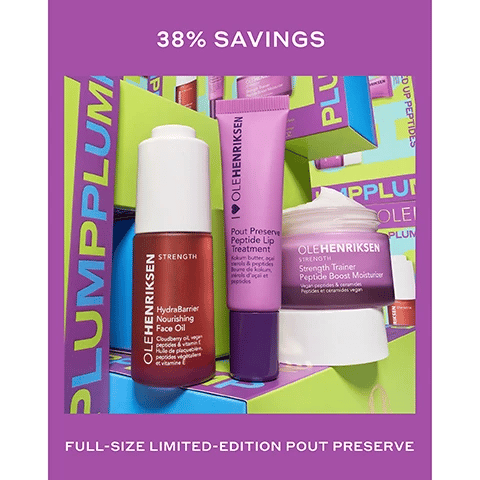 Ole Henriksen Plumped Up Peptides Skincare Set