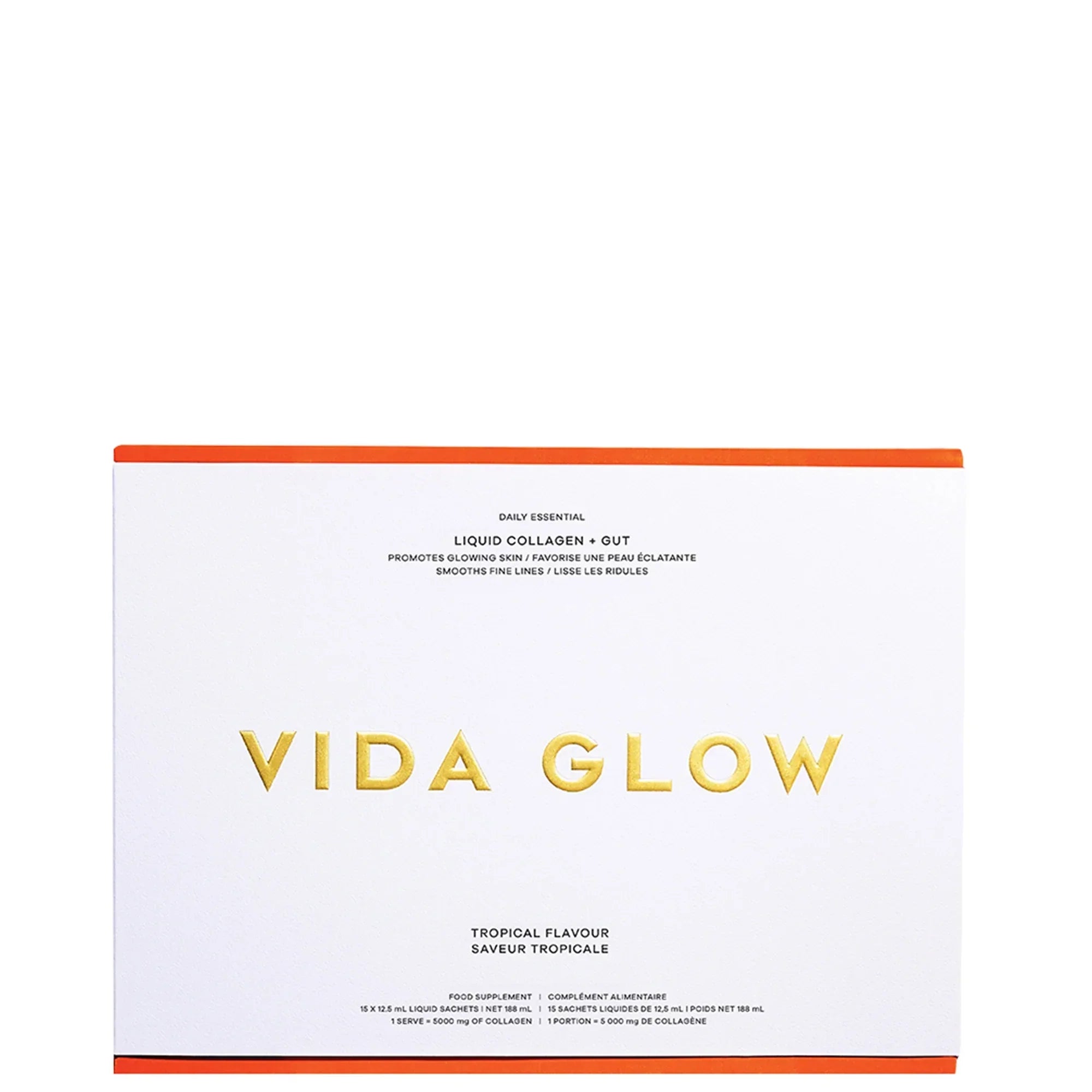 Vida Glow Liquid Collagen + Gut