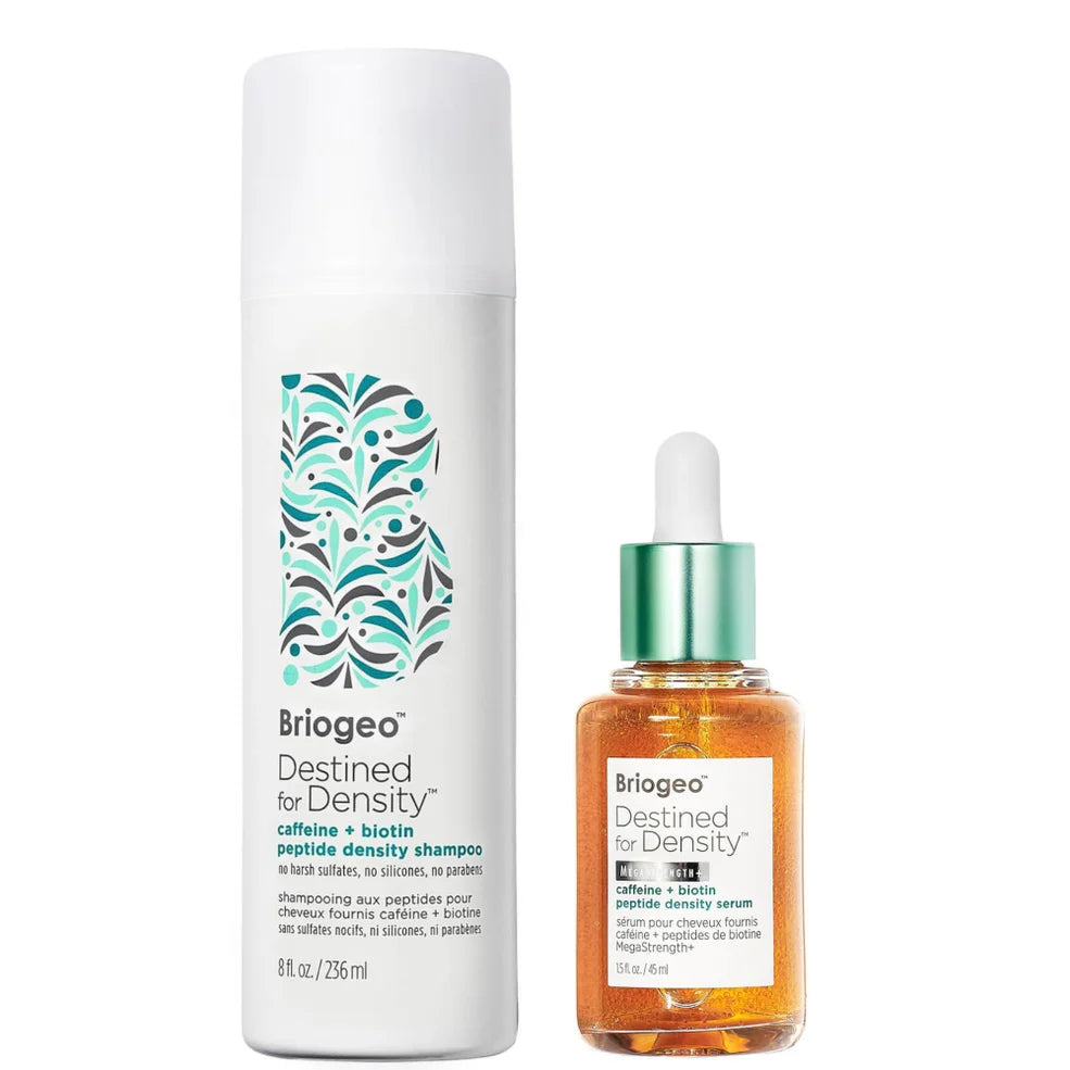 Briogeo Destined for Density Shampoo and Serum Duo