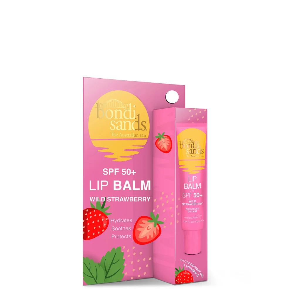 Bondi Sands SPF50+ Strawberry Lip Balm 10g