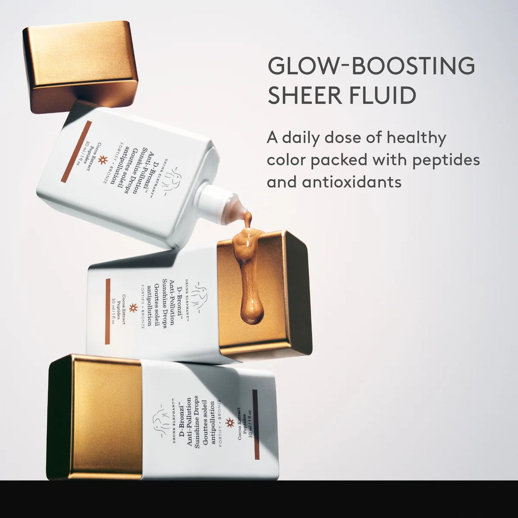 D-Bronzi Anti-Pollution Sunshine Drops 30ml by Drunk Elephant
