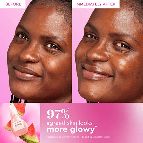 Glow Recipe Jumbo Watermelon Glow Niacinamide Dew Drops 80ml (Worth £60)