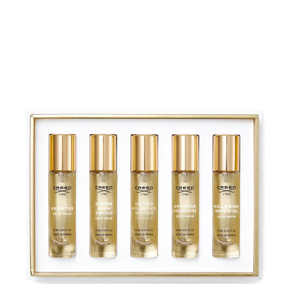 Creed Men's Gift Set 5 x 10ml