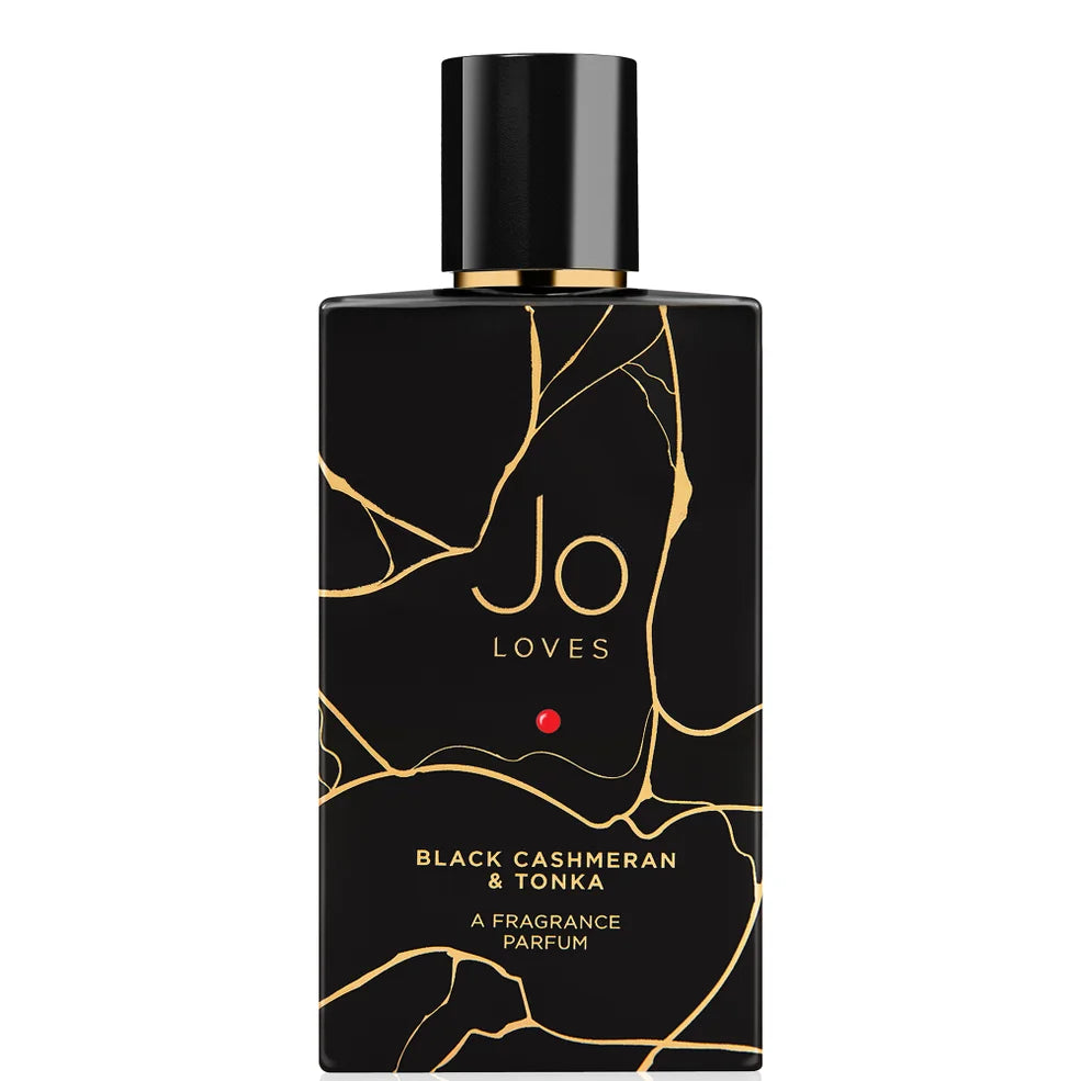 Jo Loves Black Cashmeran and Tonka a Fragrance Eau de Parfum 100ml